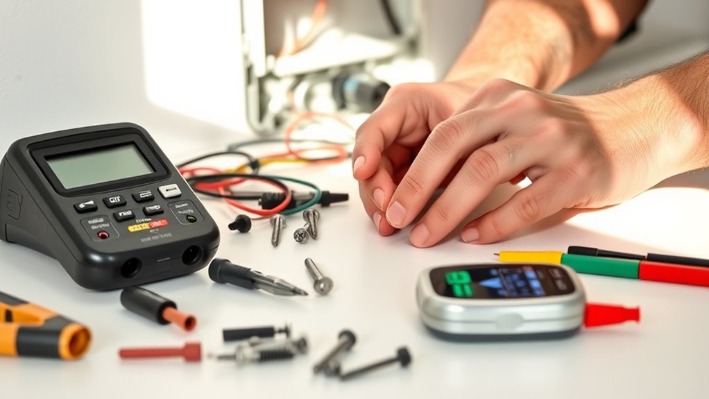 gather tools and materials