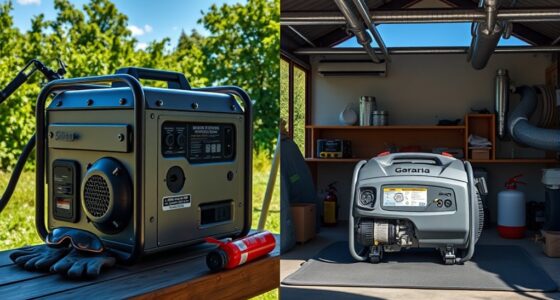 generator safety tips