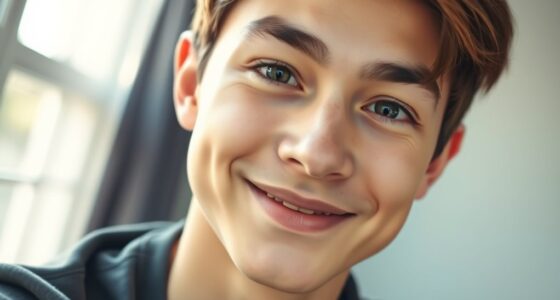 gentle innocent and caring