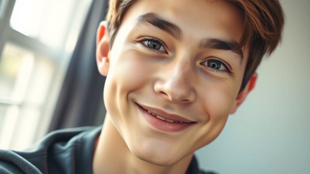 gentle innocent and caring