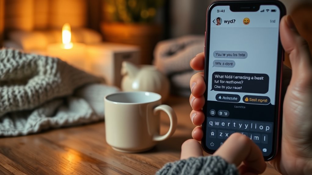 genuine caring check in messages