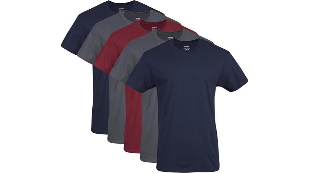 gildan men s crew t shirts