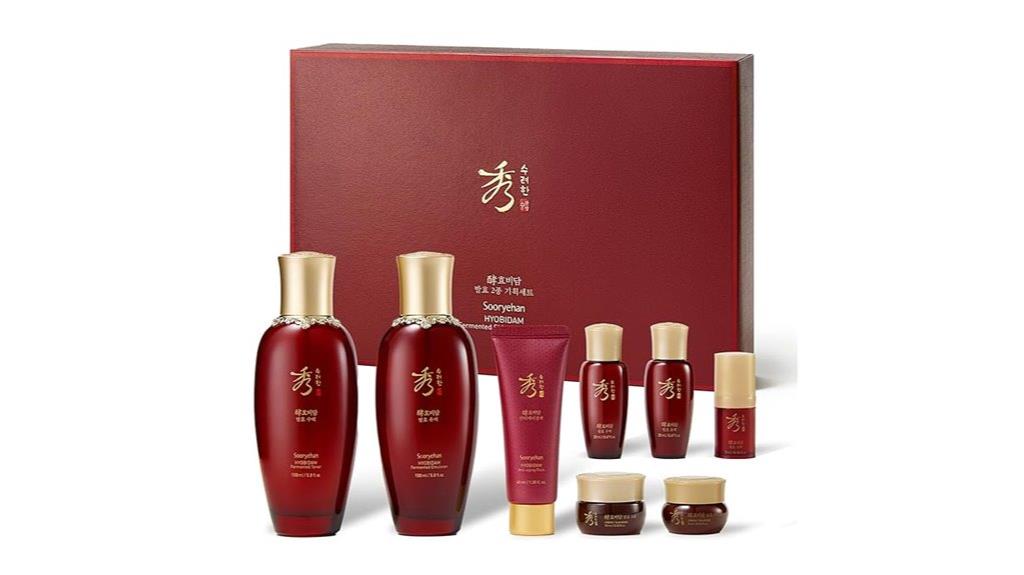 ginseng skincare set