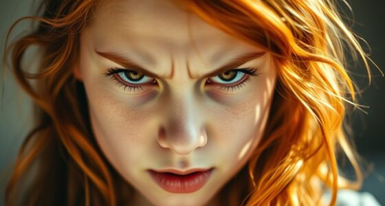 girl s angry face emoji