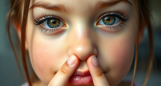 girl s silence secret message