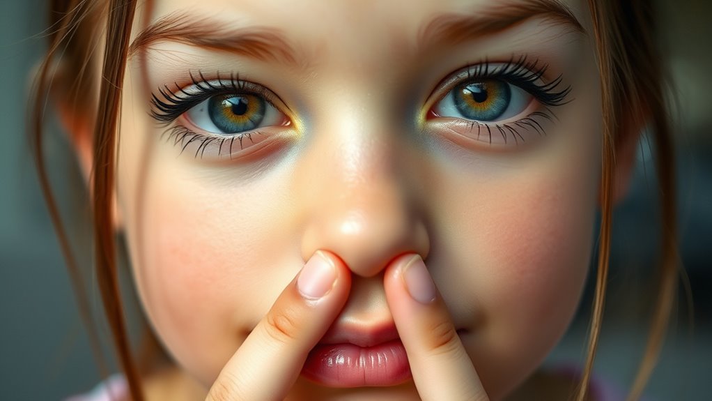 girl s silence secret message