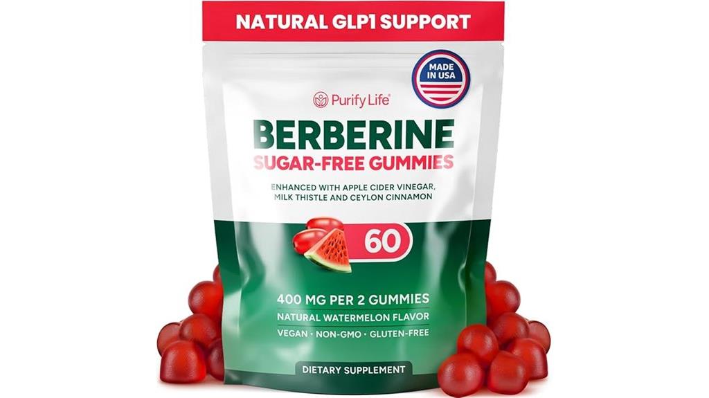 glp1 supplement with berberine