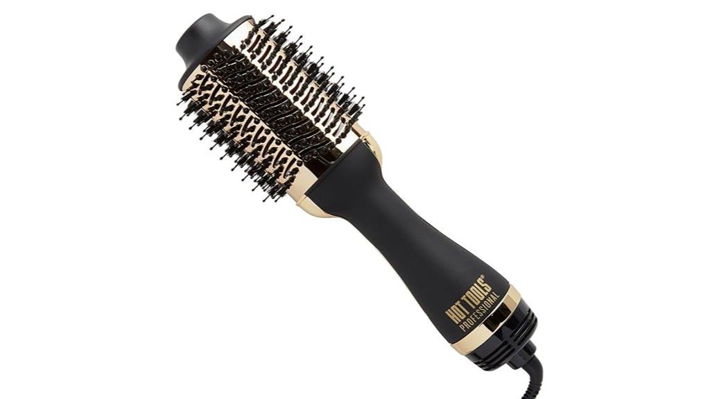 gold plated styling blow dryer