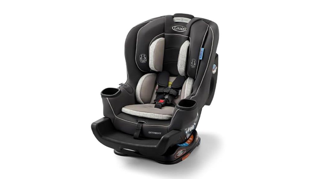 graco extend2fit car seat