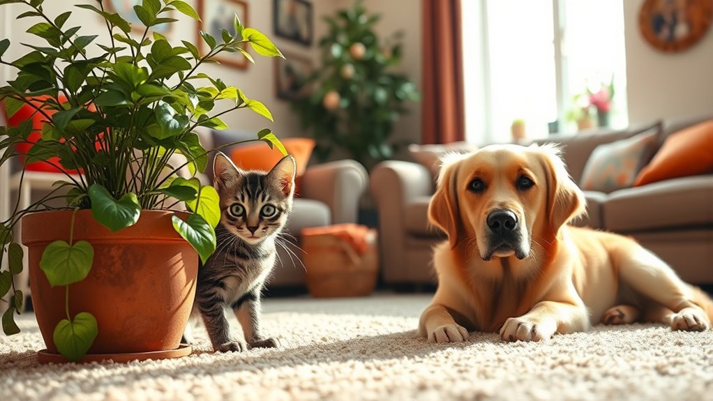 gradual supervised pet introductions