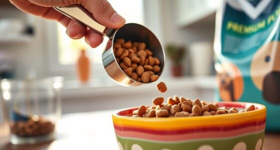 gradually change dog food