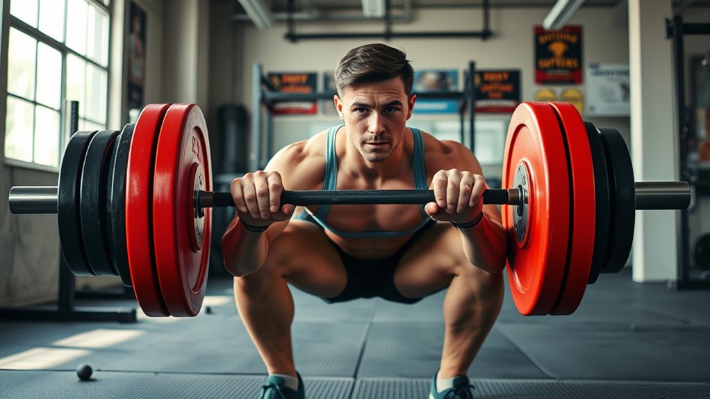 gradually increase workout intensity