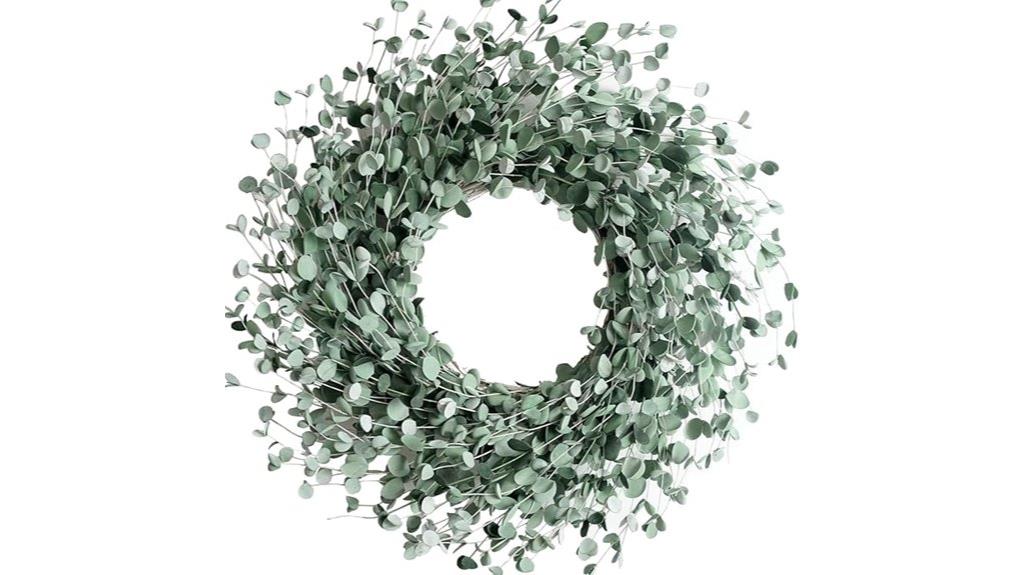 greenery boxwood wreath