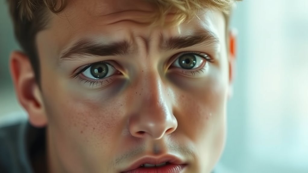 guilt or awkward signaling