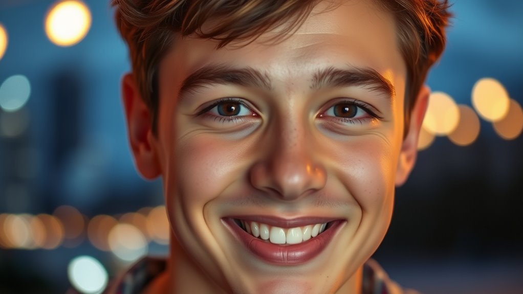 guy s affectionate yellow heart