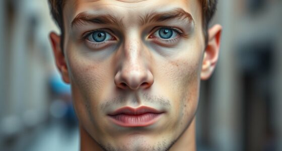 guy s blank facial expression