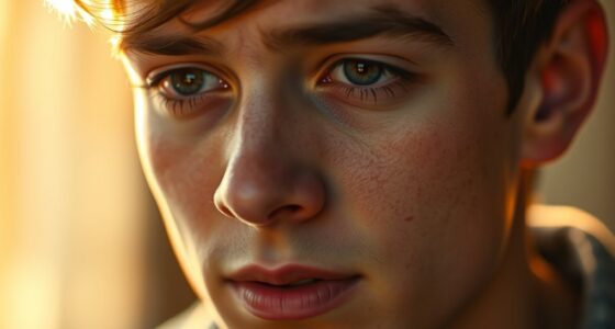 guy s emotional heartfelt expression