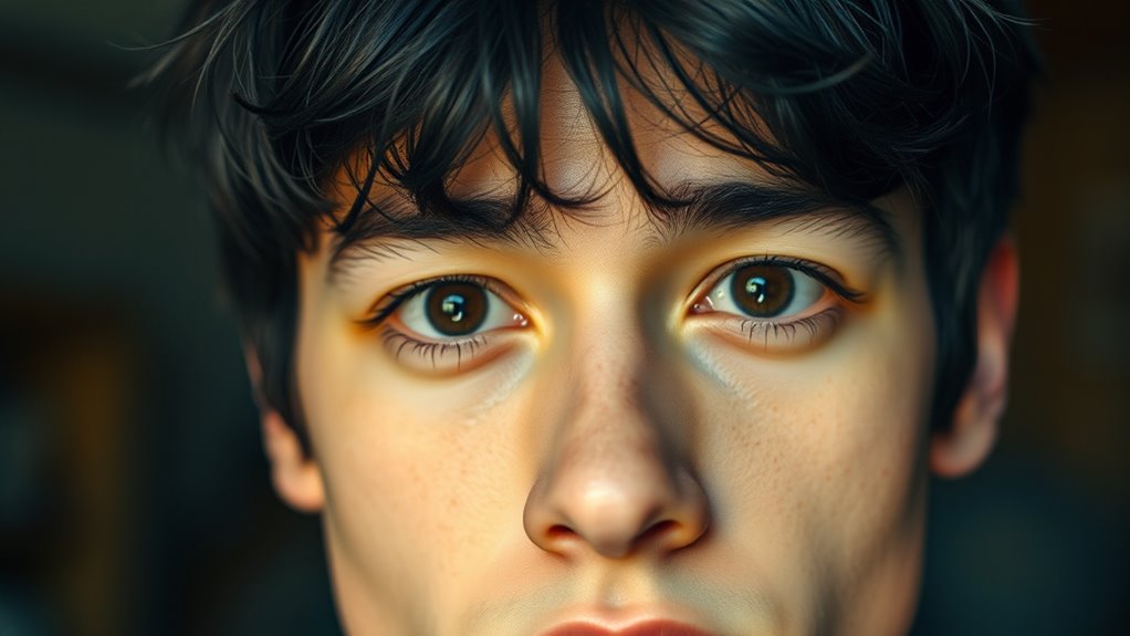 guy s emotional pleading gesture