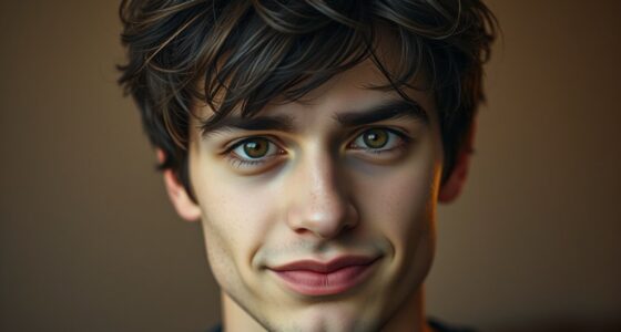 guy s playful teasing gesture