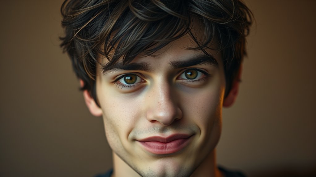 guy s playful teasing gesture