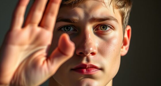 guy s respectful salute gesture