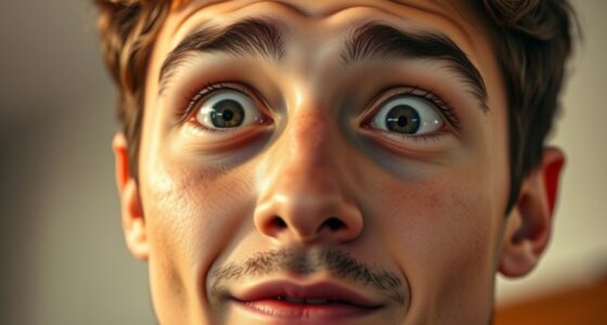 guy s surprised or embarrassed reaction