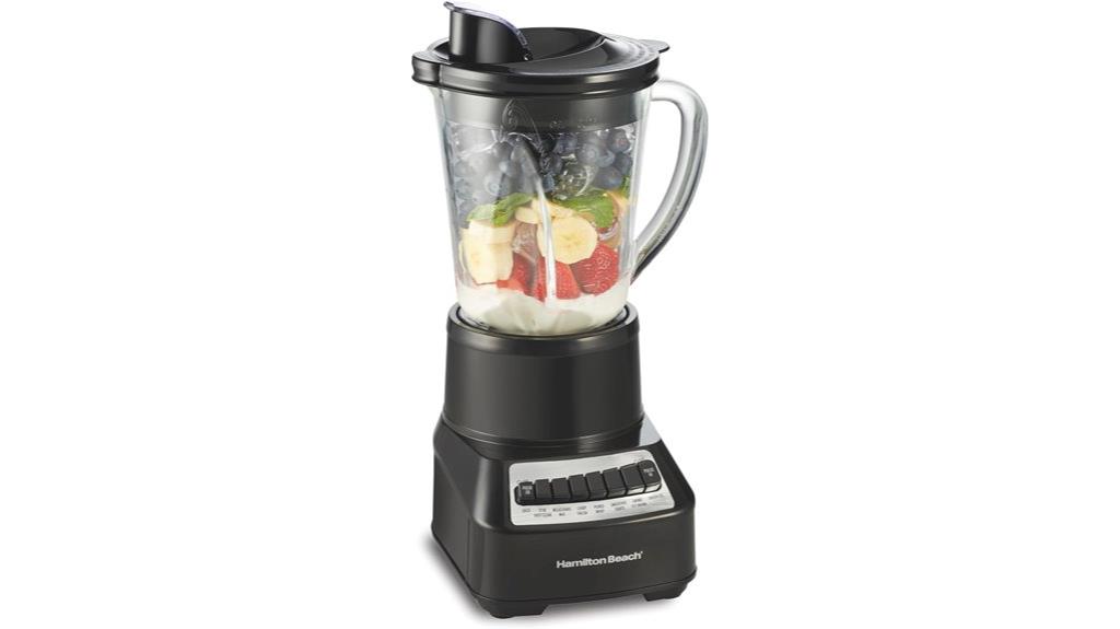hamilton beach blender features