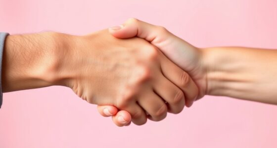 handshake emoji indicates agreement