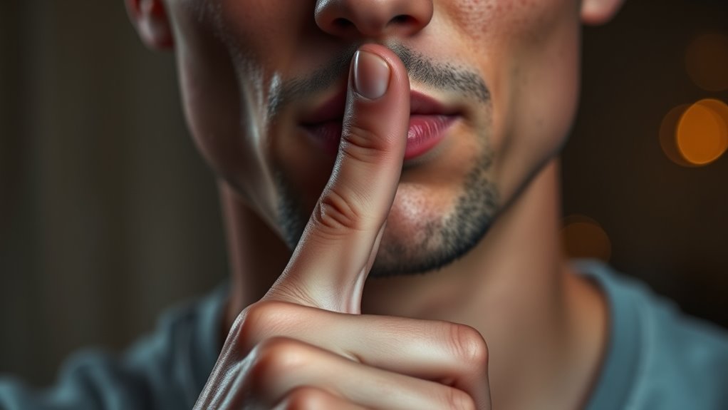 he requests secret confidentiality