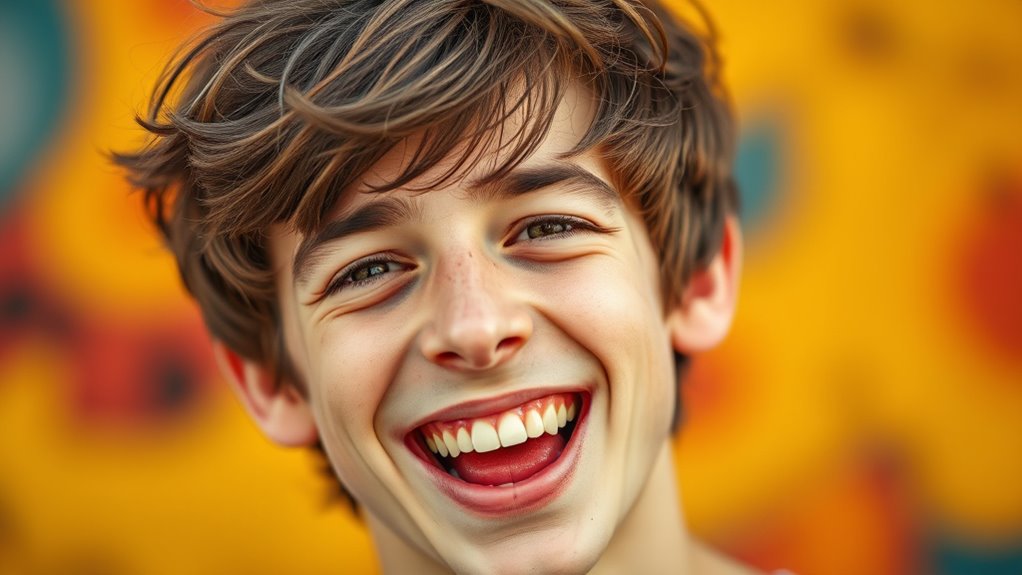 he s joking to connect