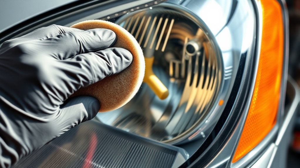 headlight clarity restoration process