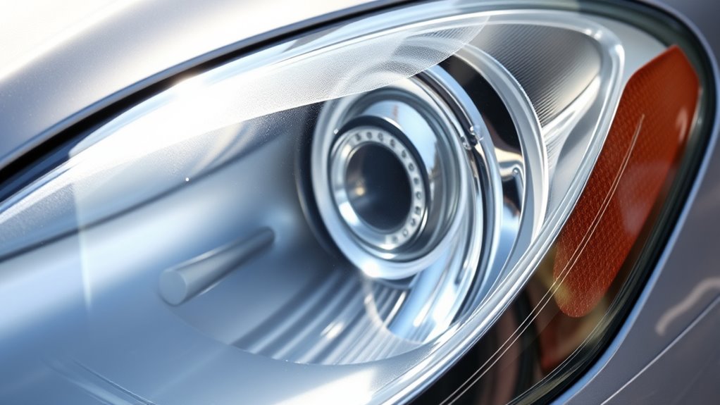 headlight sealing and protection