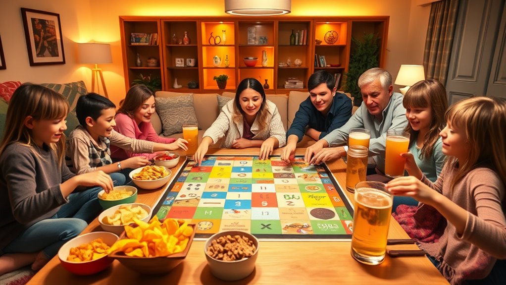 healthy snacks and drinks