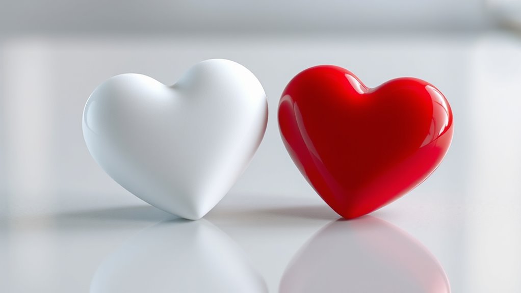 heart color symbolism differences