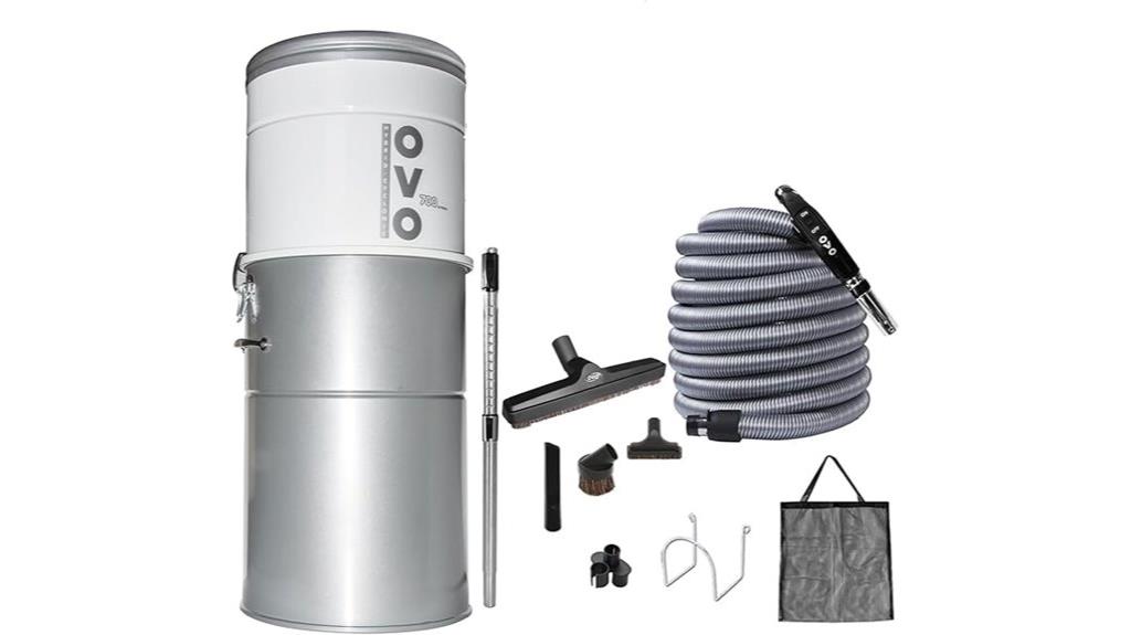heavy duty central vacuum kit