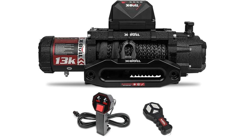 heavy duty electric winch