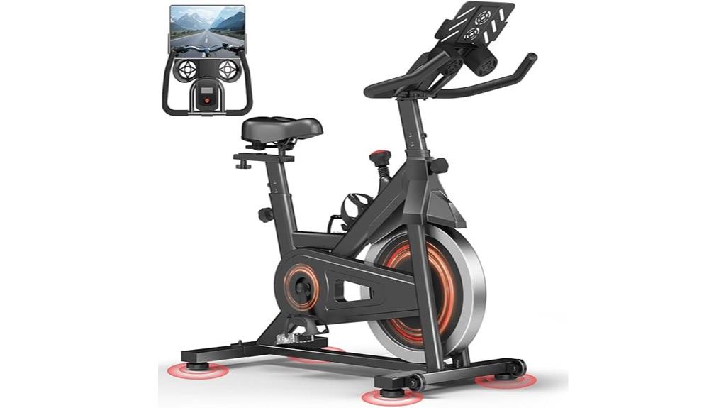 heavy duty home exercise bike