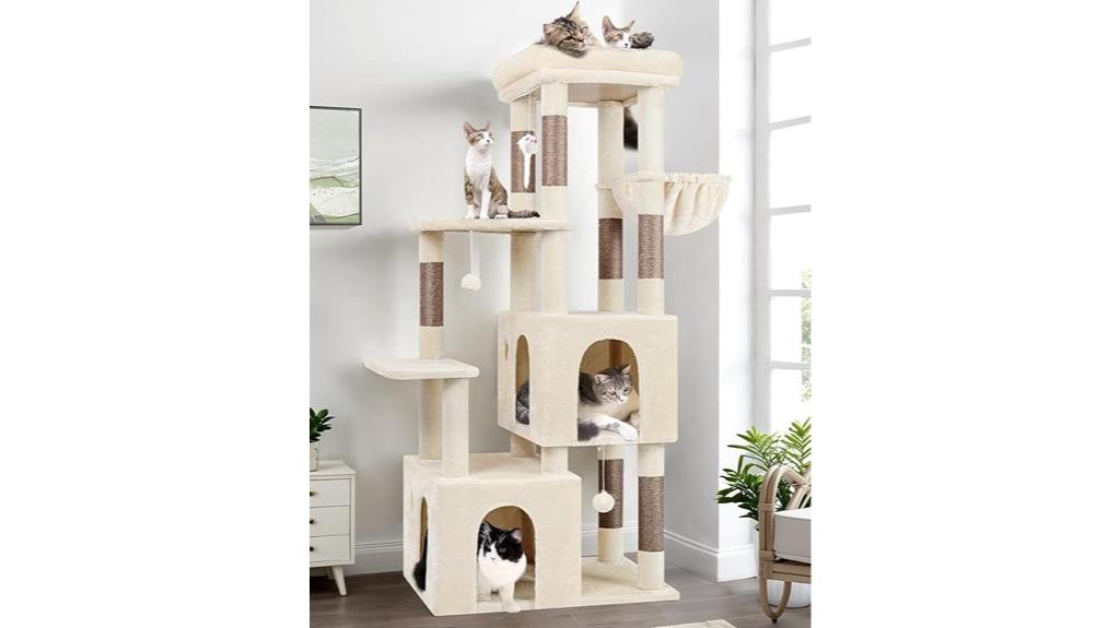 heavy duty large cat tower