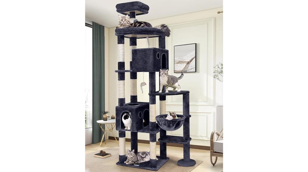 heavy duty large cat tree