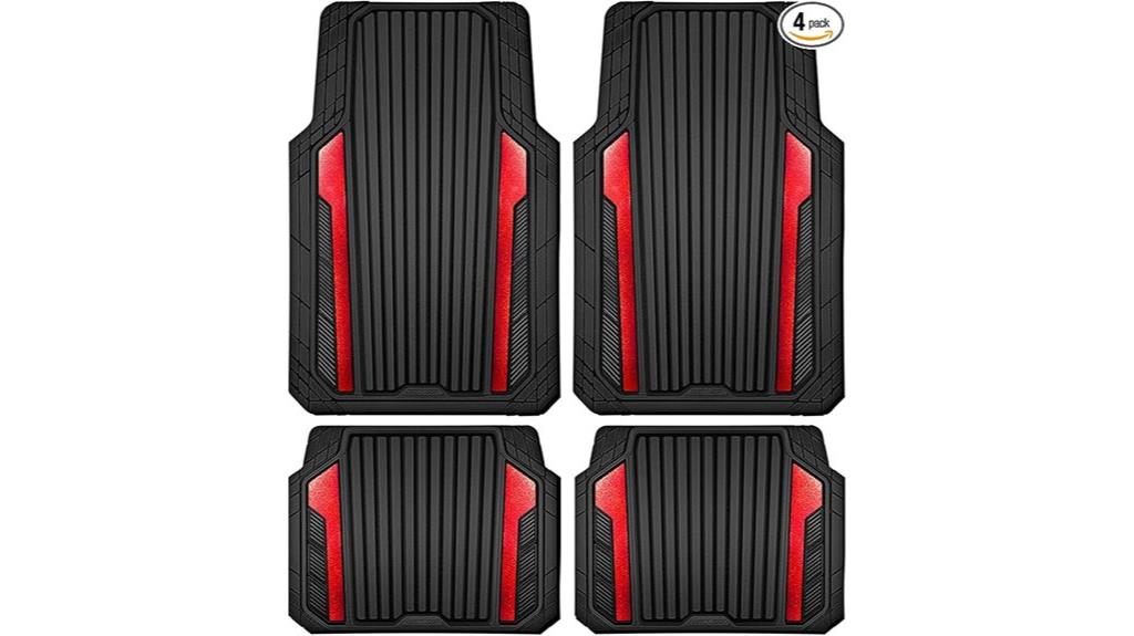 heavy duty rubber car mats