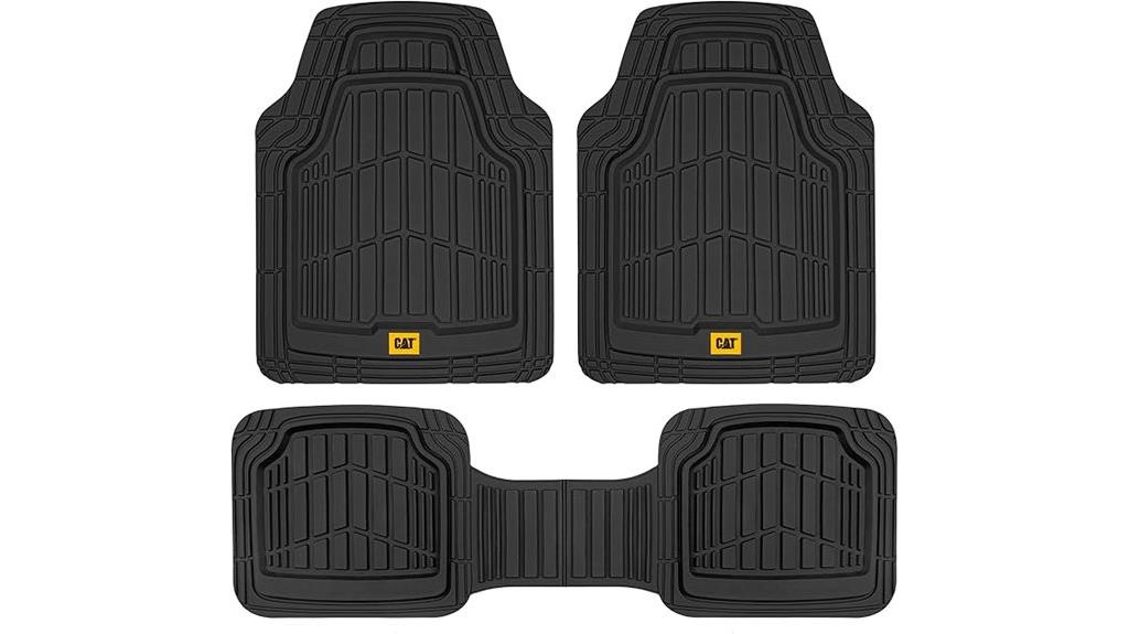 heavy duty vehicle floor mats