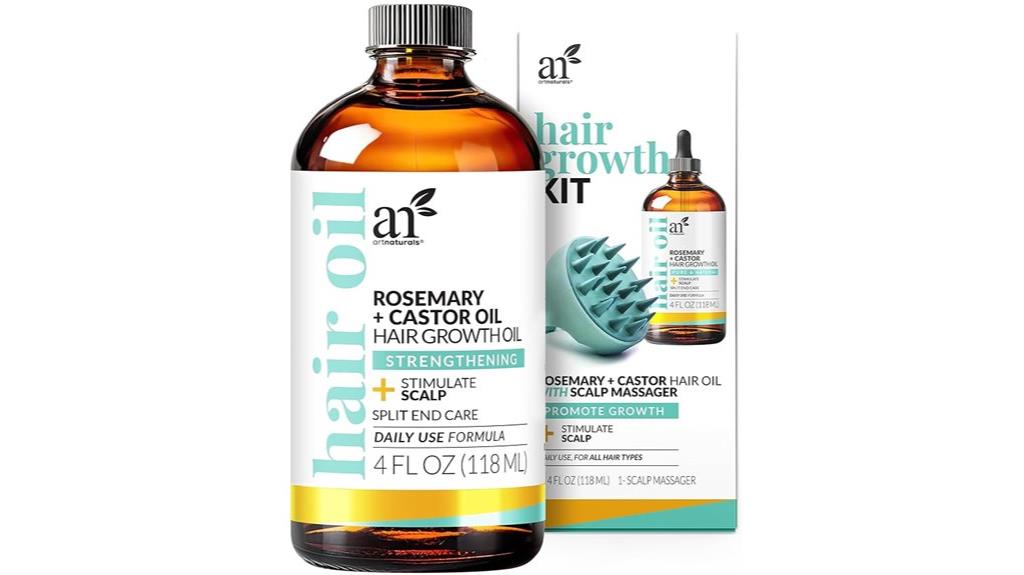 herbal hair growth kit