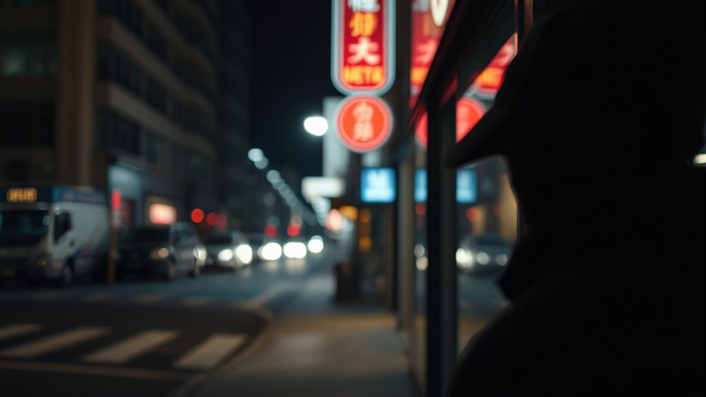 hidden subtle discreet expression