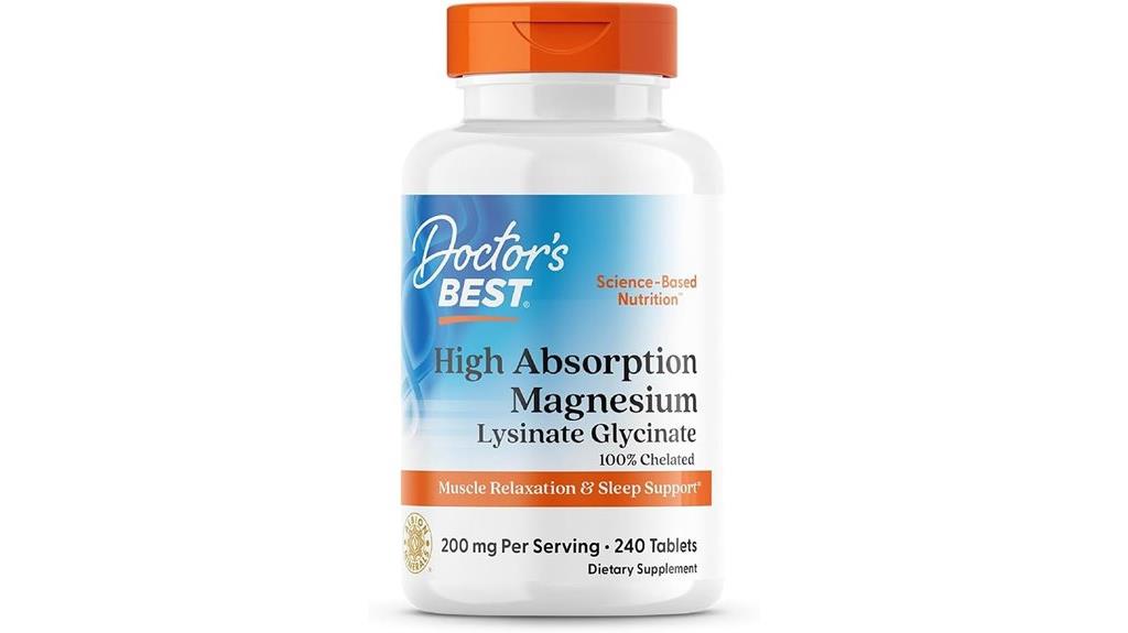 high absorption magnesium supplement