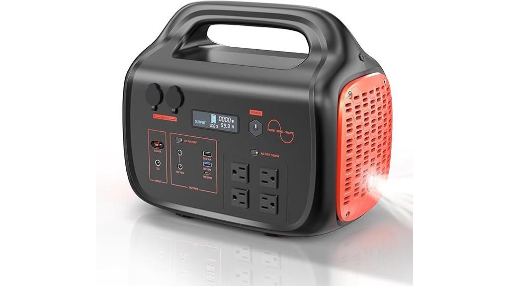 high capacity portable power