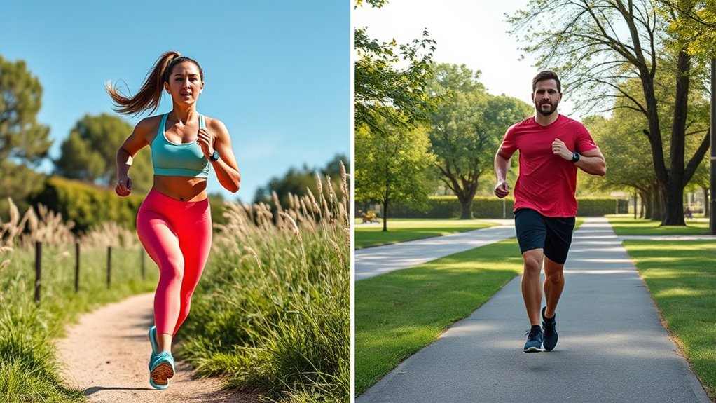 high intensity vs steady state