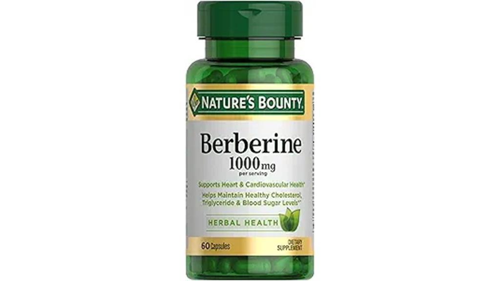 high potency berberine capsules