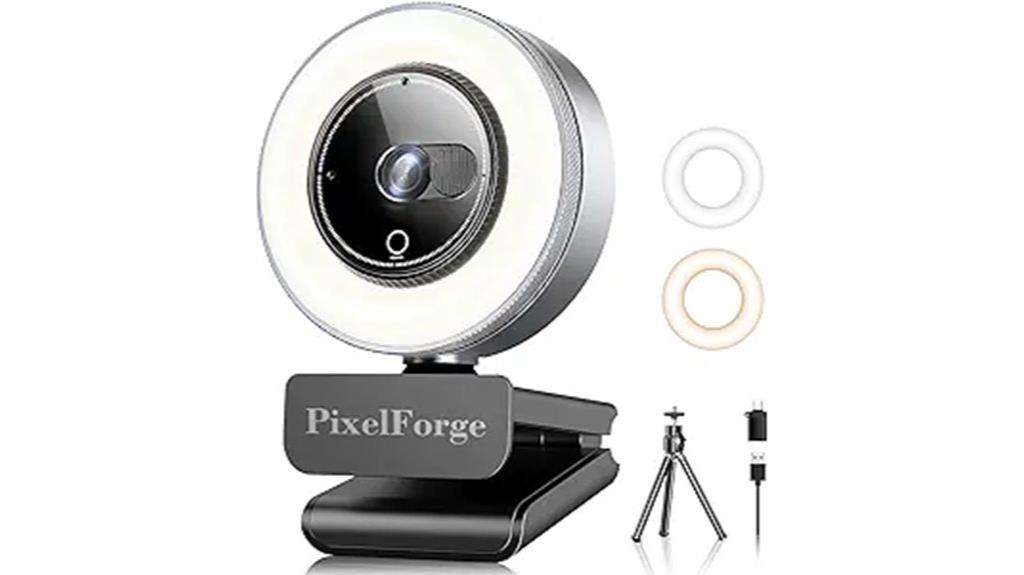 high quality webcam with accessories