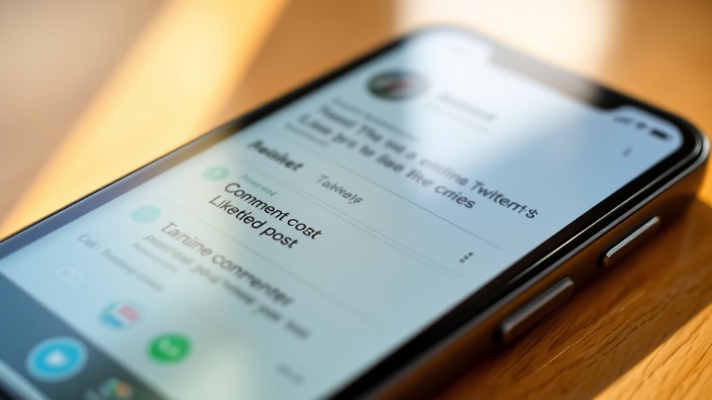 high reply to like ratio