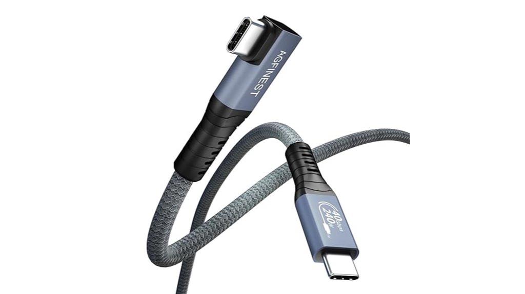 high speed thunderbolt 4 cable
